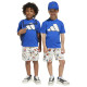 Adidas Παιδικό σετ Seasonal Essentials Fun Tee and Shorts Set